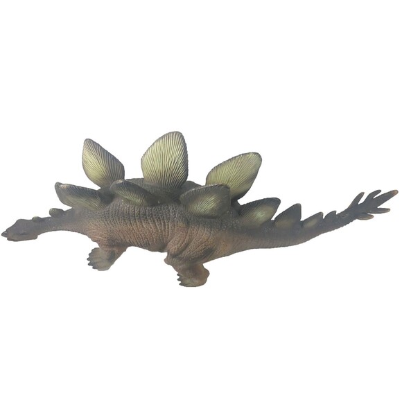 STEGOSAURUS Soft touch, Toys-R-US Xtra Large 19" Realistic Rubber DINOSAUR - Picture 11 of 11